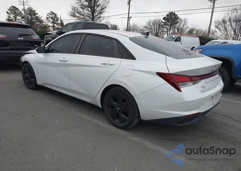 2021 Hyundai Elantra Sel из США, поврежденный, VIN 5NPLM4AG3MH032762